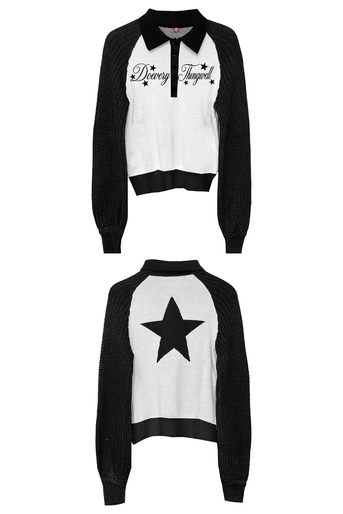 DETWONLINE™Pentagram sweater