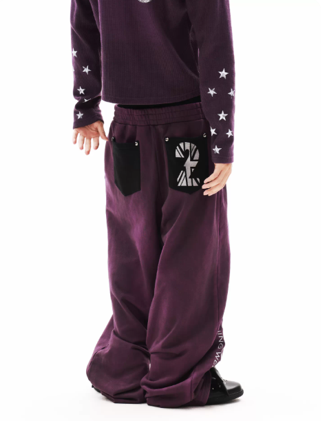 DETWONLINE™"PUNK"Unisex Boxing Sweatpants