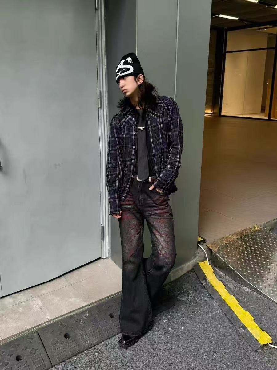 DETWONLINE™Blood Claw Jeans