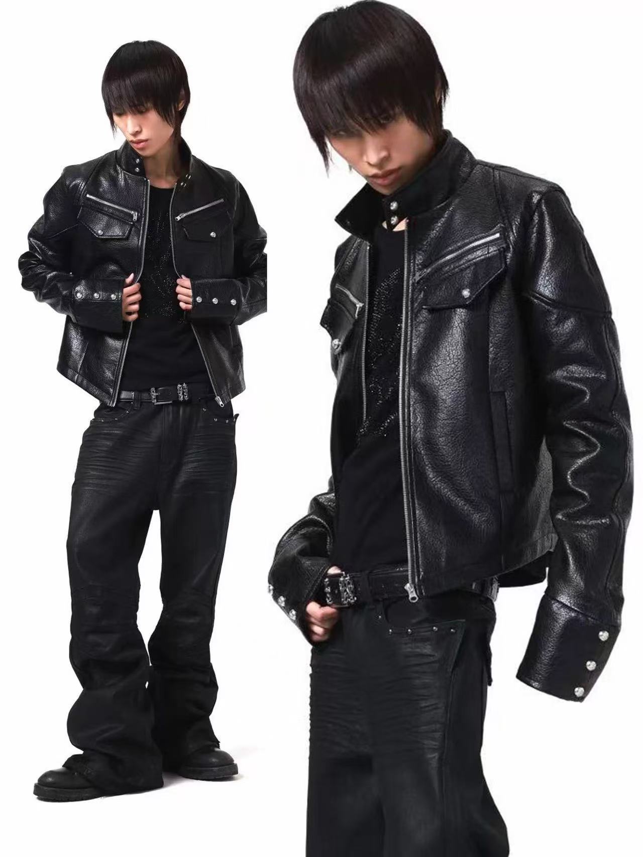 DETWONLINE™Litchi Pattern Jacket