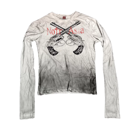 DETWONLINE™"PUNK"Long‑Sleeve Tee
