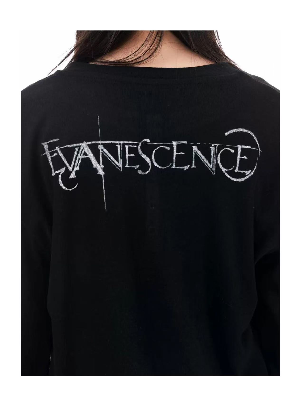 DETWONLINE™Faux Cashmere Print Long Sleeve