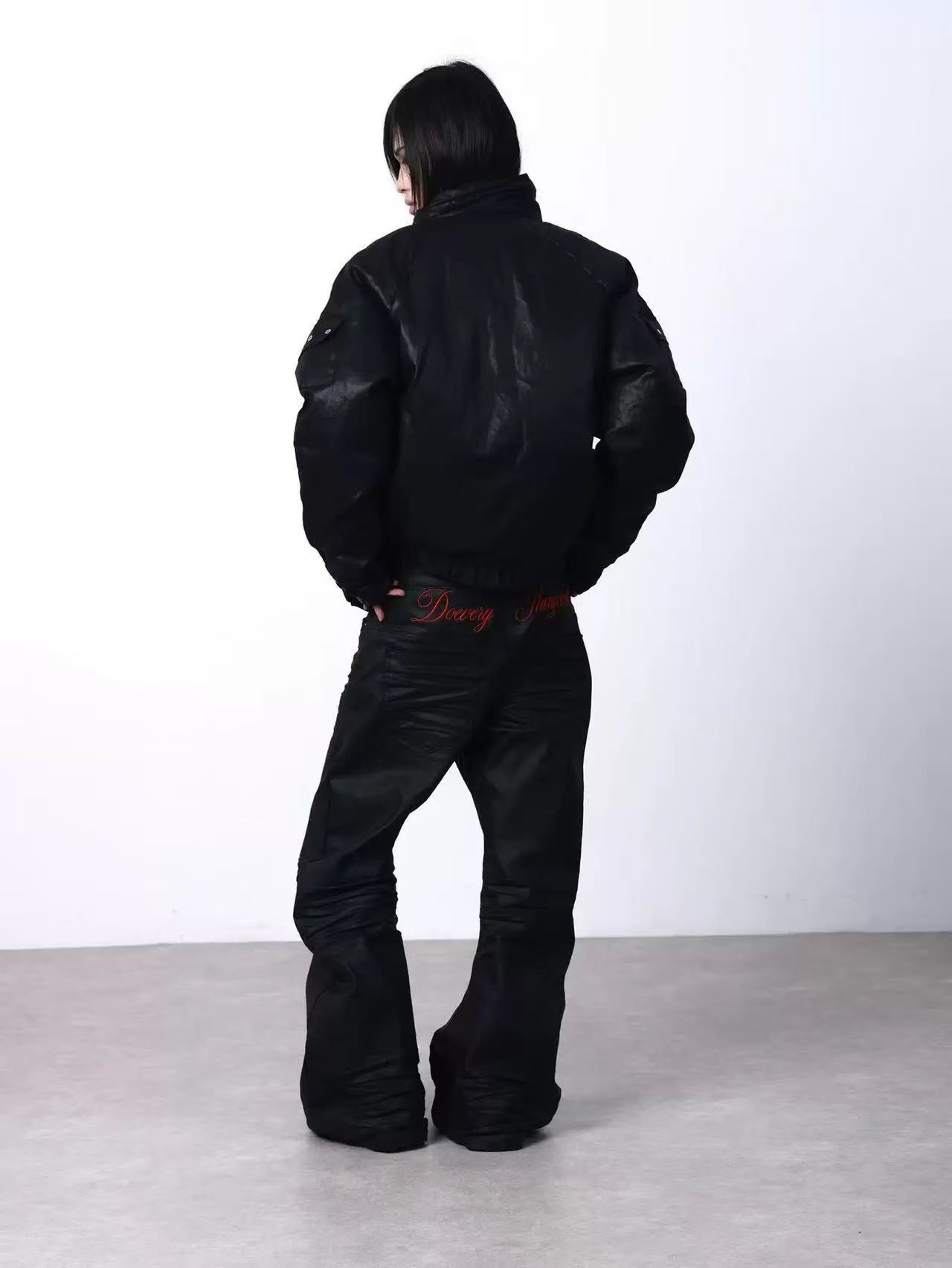 DETWONLINE™Waxed-coated jeans
