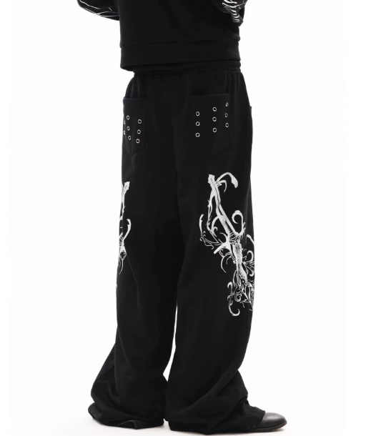 DETWONLINE™"Dark Gothic"Sweatpants