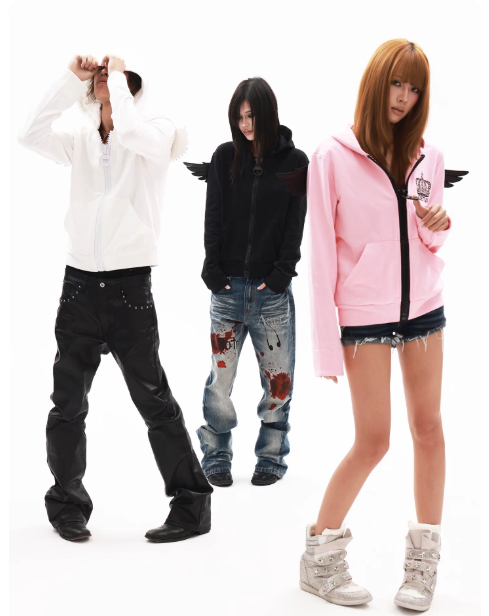 DETWONLINE™"Big‑Zipper"Sweatshirt Jacket