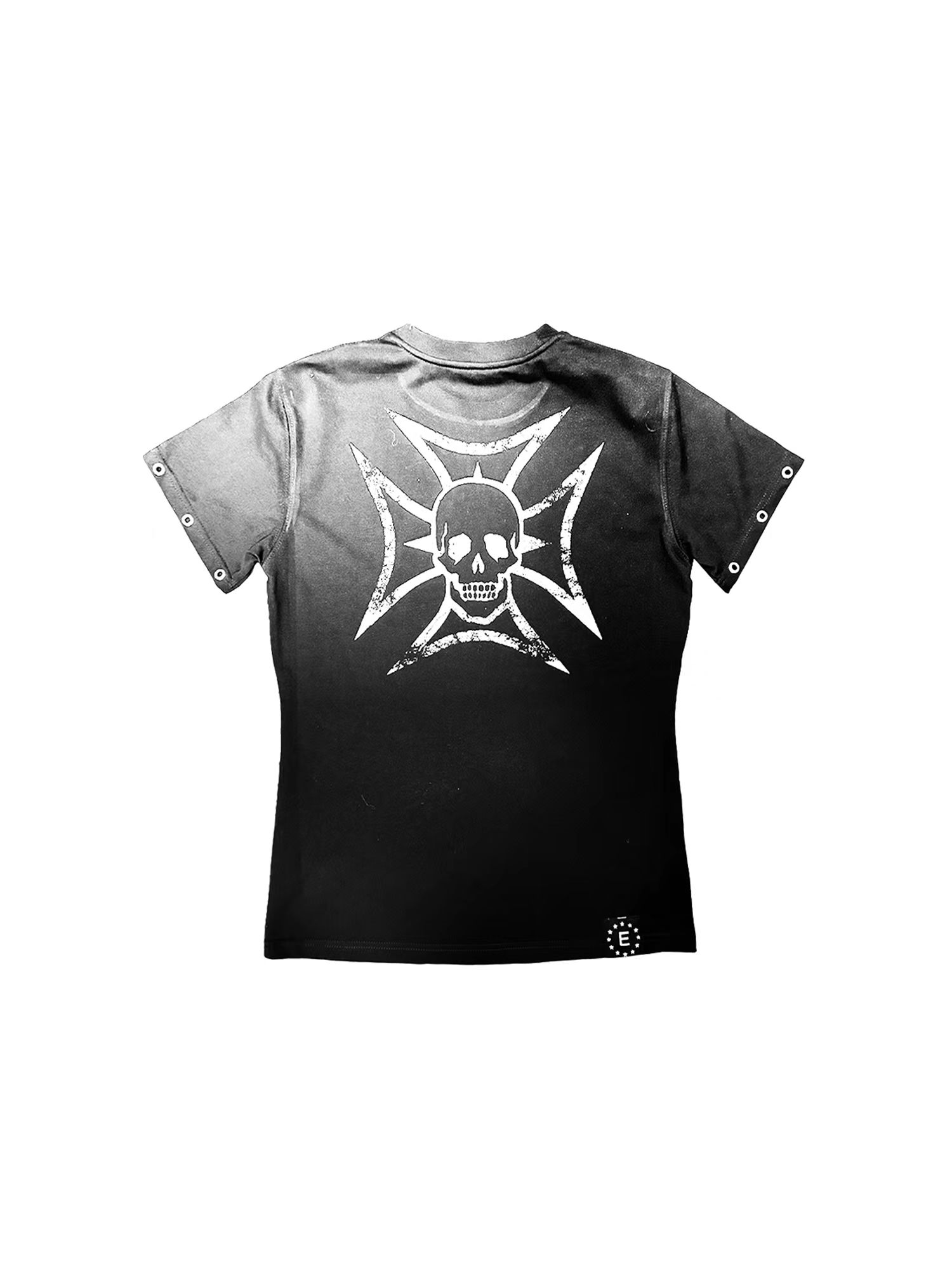 Detwonline punk style short sleeves