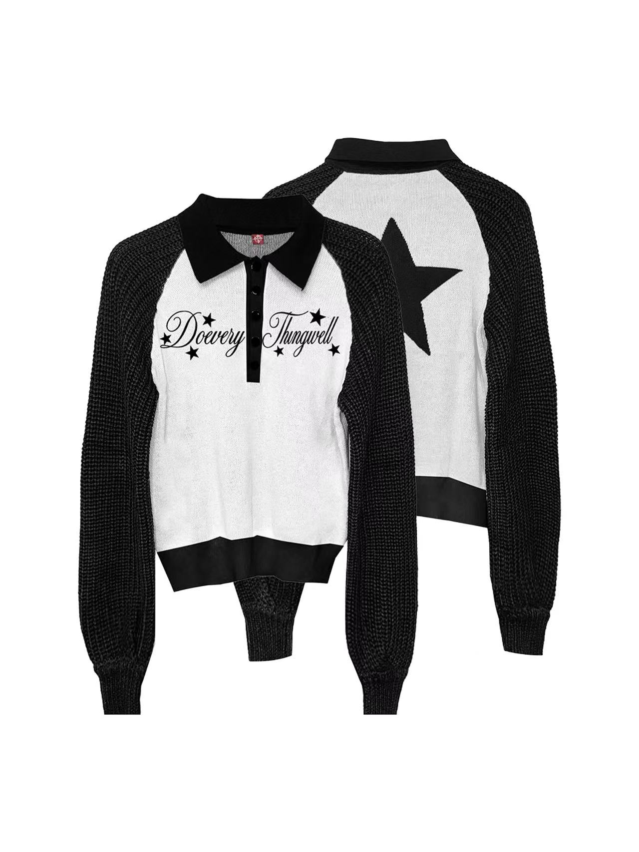DETWONLINE™Pentagram sweater