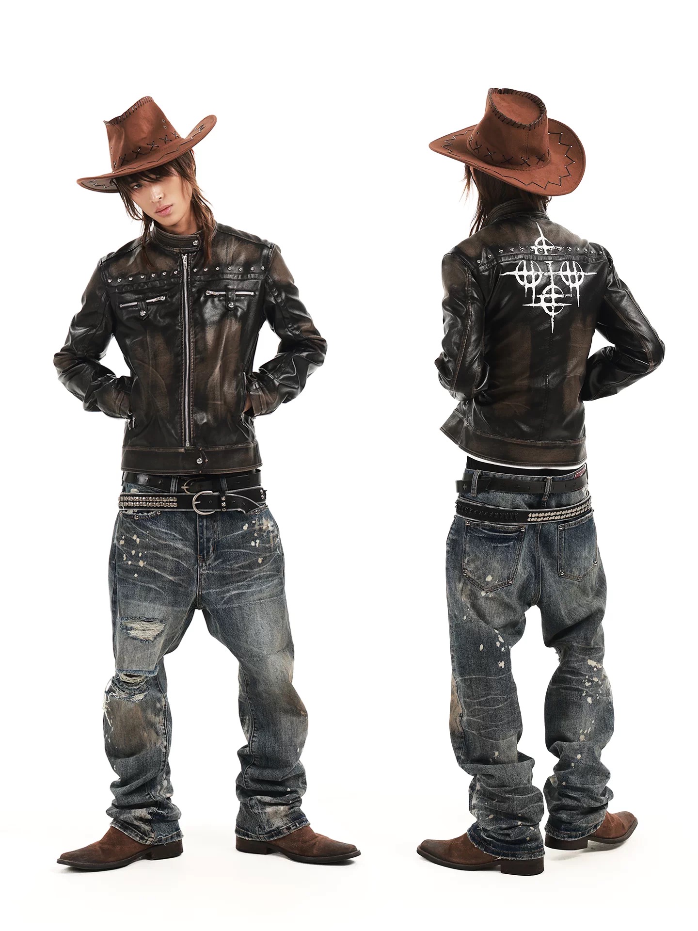DETWONLINE™"Hunting Suit"Cropped Outerwea