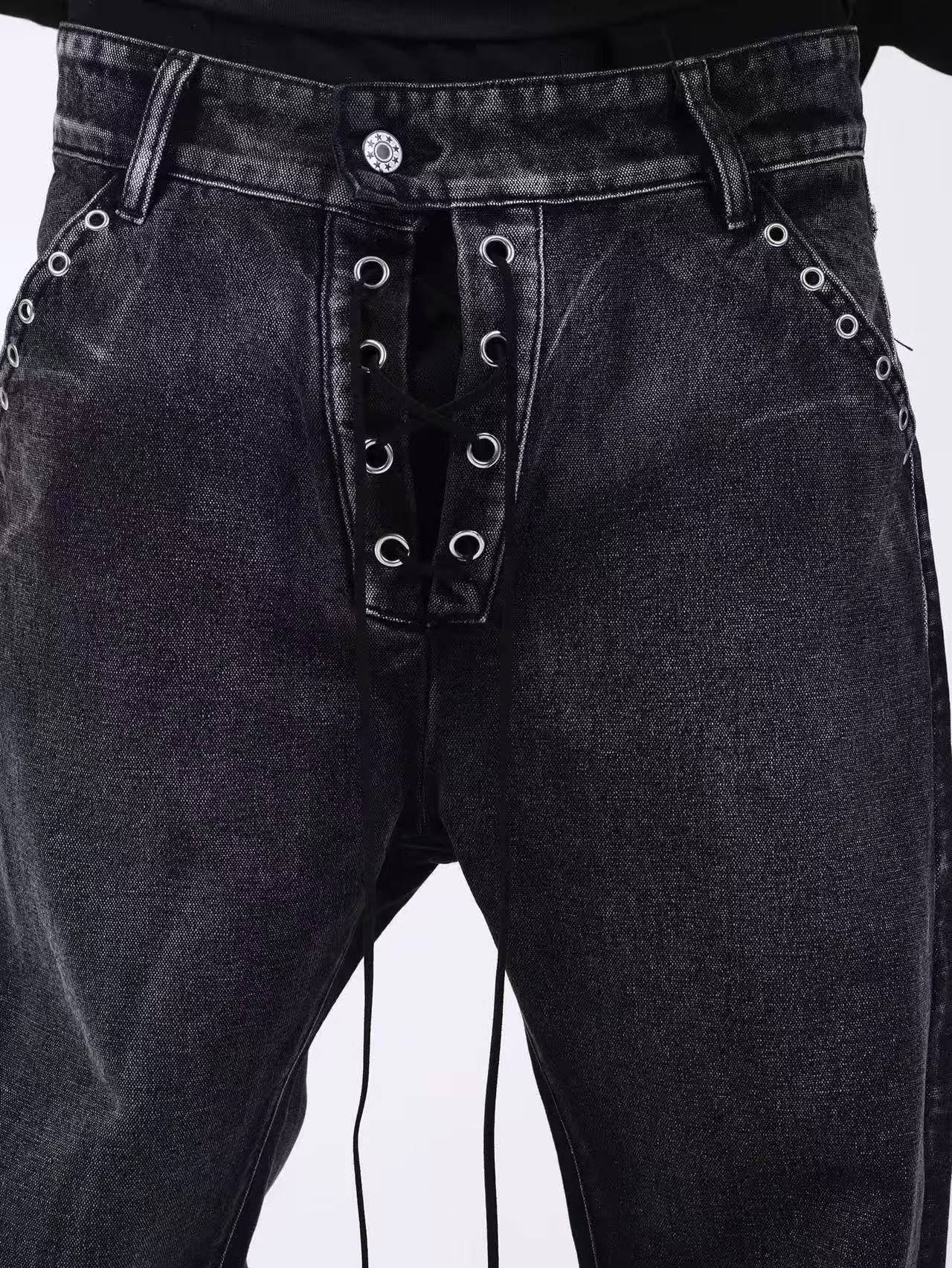 DETWONLINE™Metallic jeans