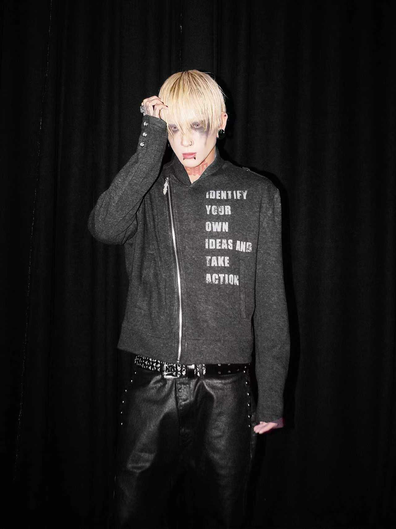 DETWONLINE™Asymmetric Zipper Jacket