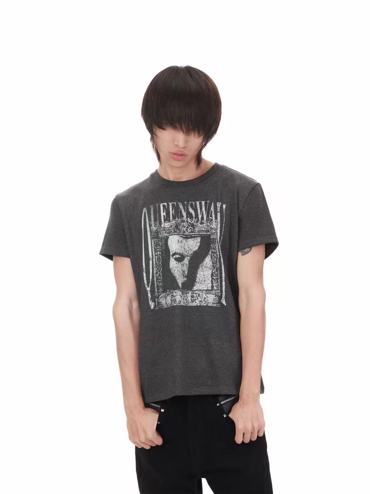 DETWONLINE™Sun Will Rise Slogan Tee