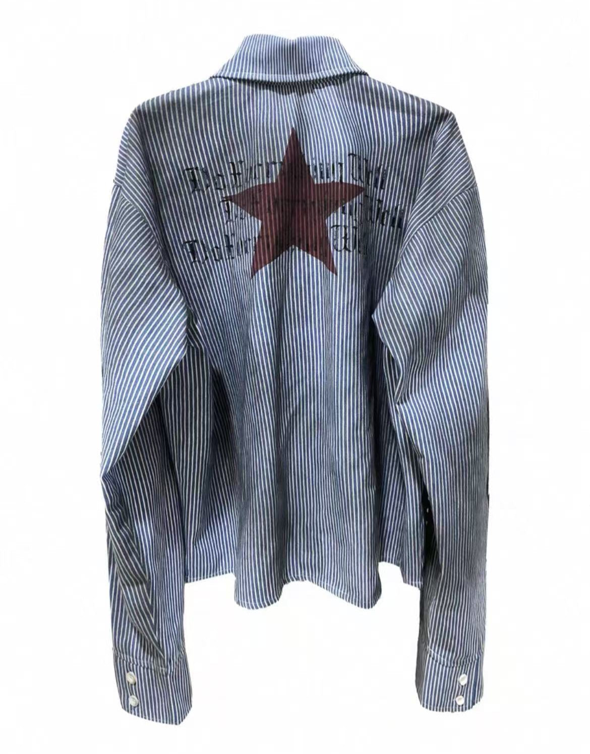 Detwonline Stain Blouse Jacket blue checkered