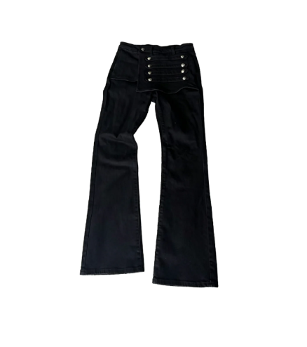 DETWONLINE™"Palace"3D Cut Denim Jeans