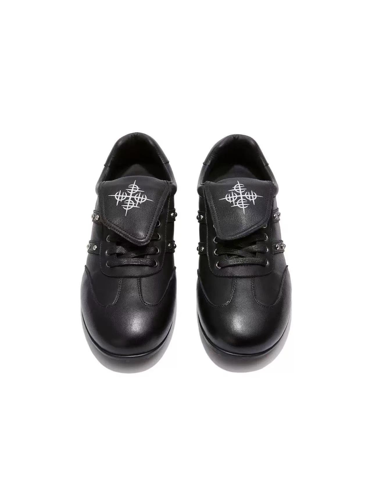 DETWONLINE™Genuine Cow Leather German Trainer Shoes