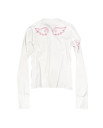DETWONLINE™"Mustache"Long‑Sleeve Tee