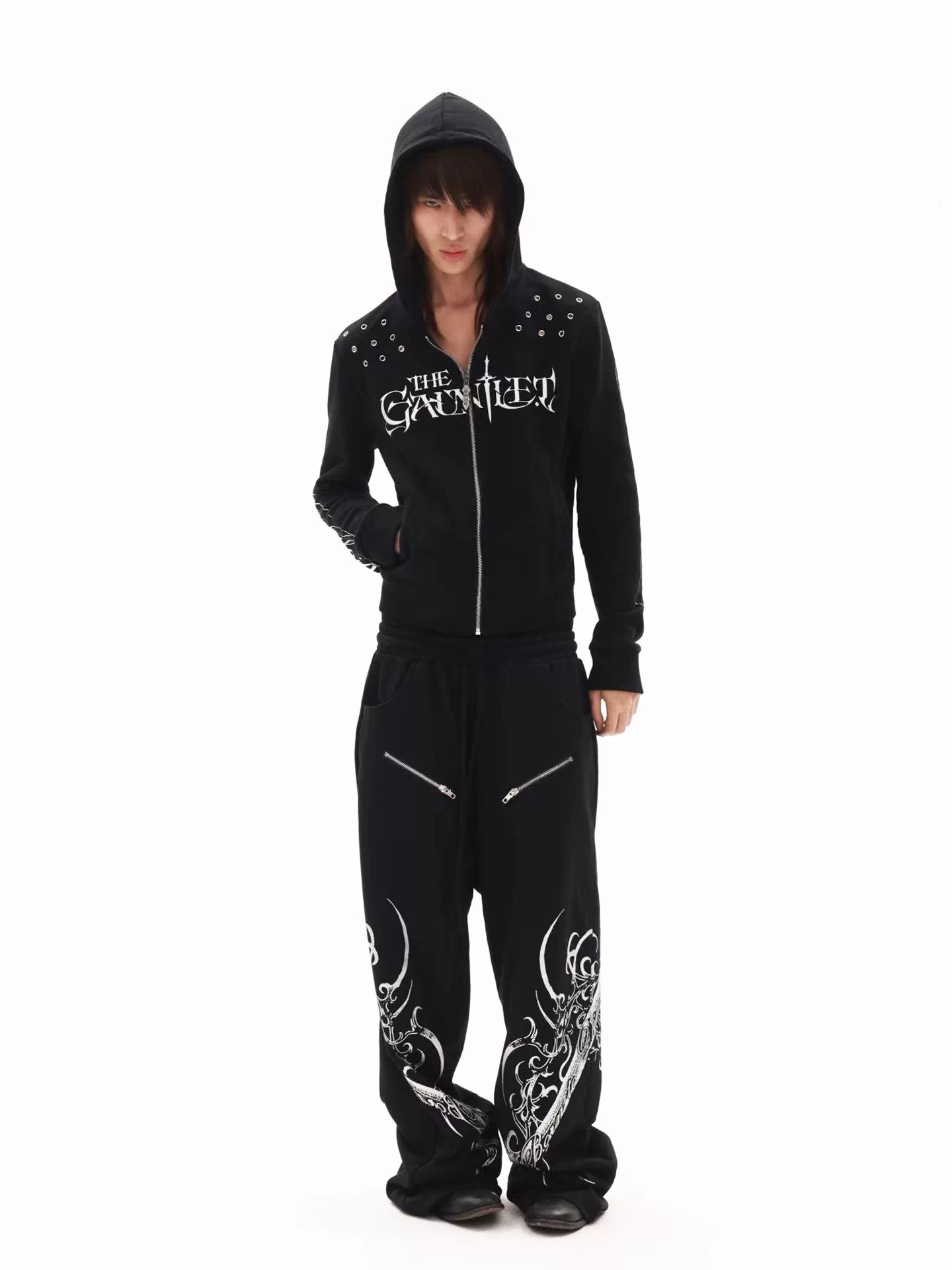 DETWONLINE™"Dark Gothic"Sweatpants