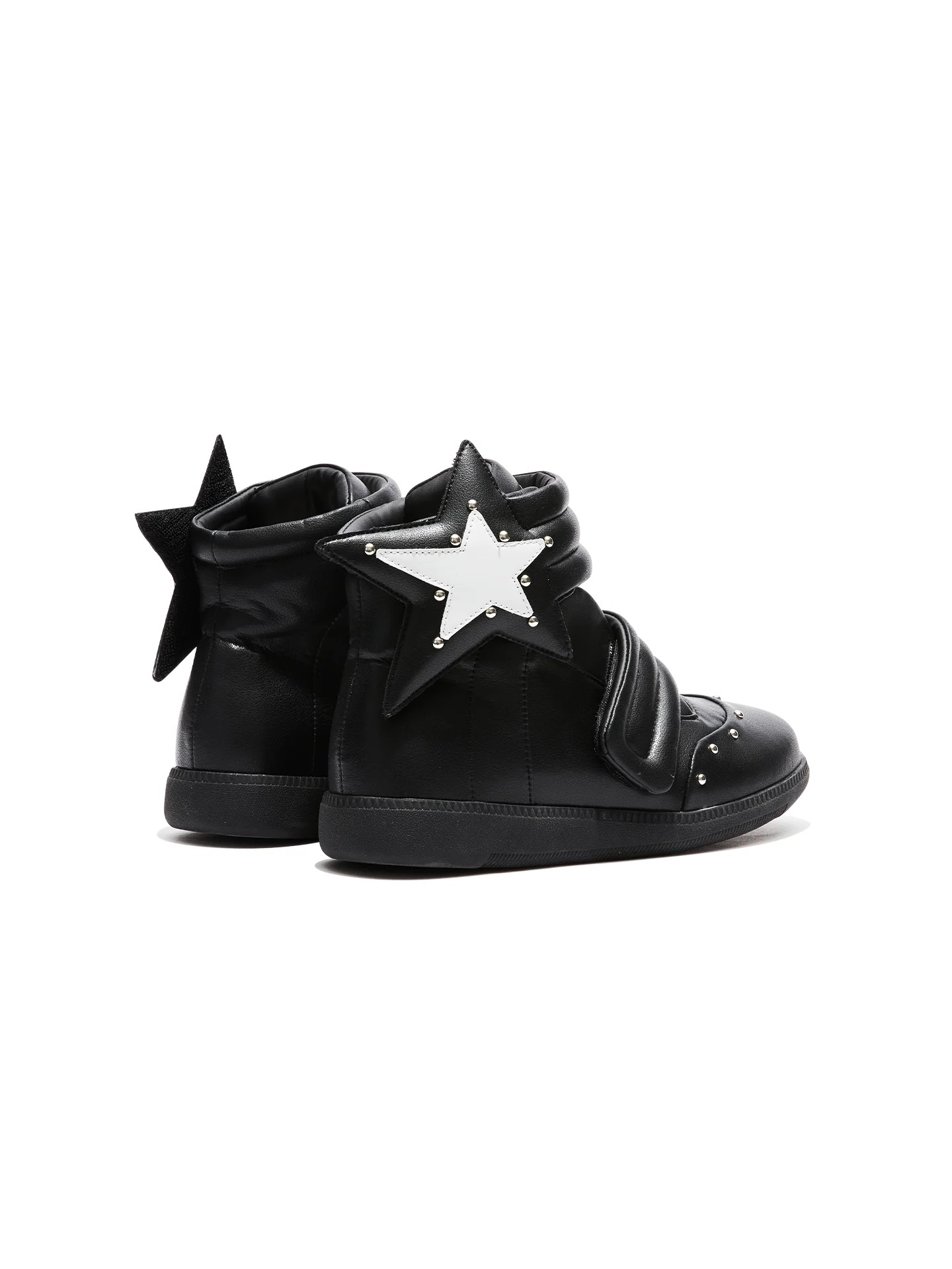 DETWONLINE™"Bootleg"Round‑Toe Skate Shoes