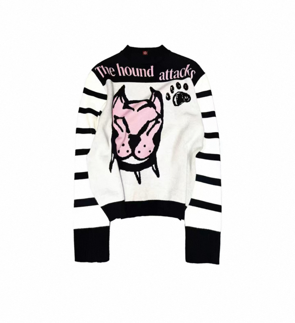 DETWONLINE™"PUNK"Crew Neck Sweater
