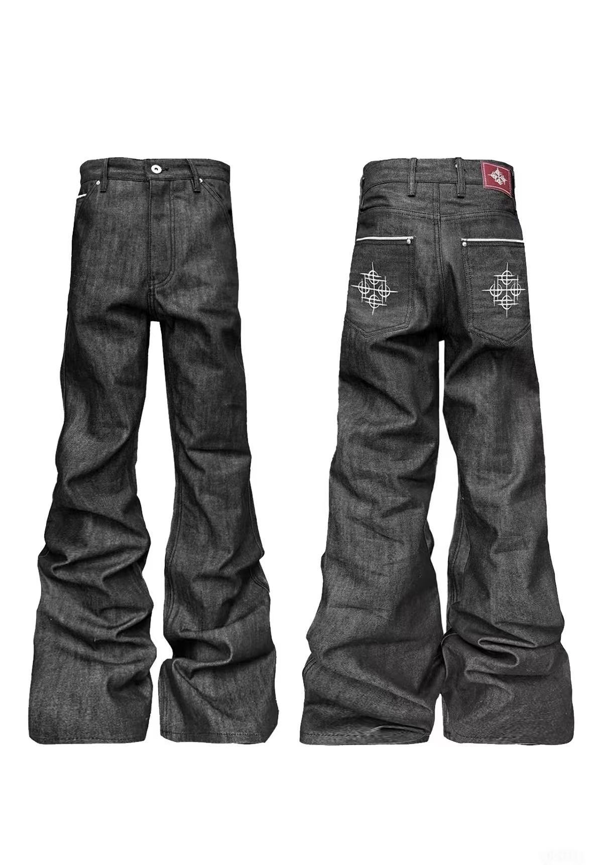 DETWONLINE™Red eared denim jeans