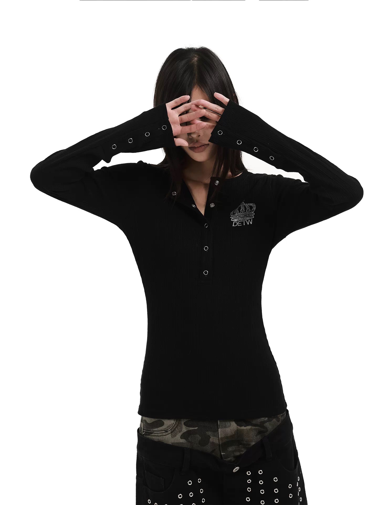 DETWONLINE™"Crown"T‑Shirt