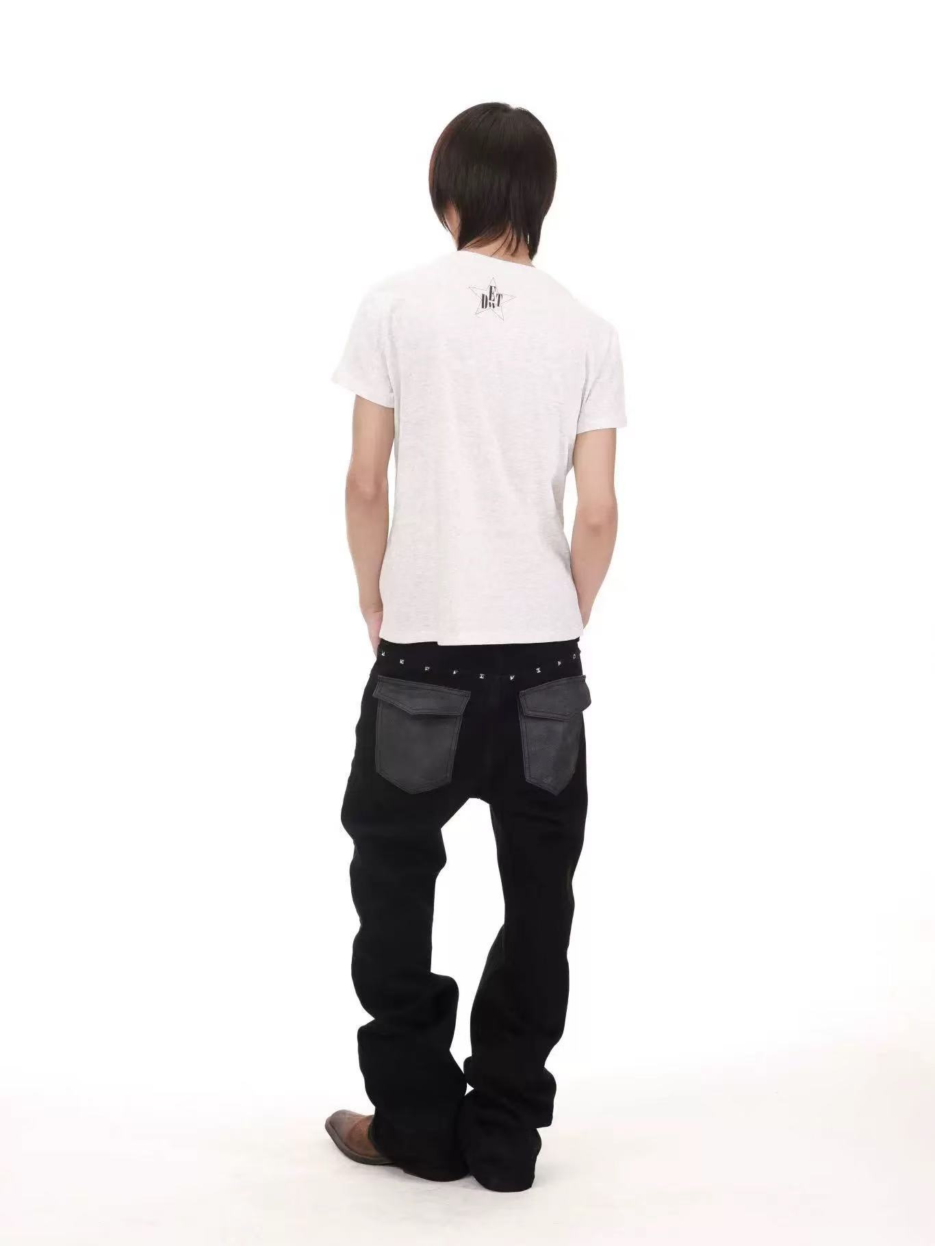 DETWONLINE™Y2K Millennium "CST2000" Slogan Graphic Tee