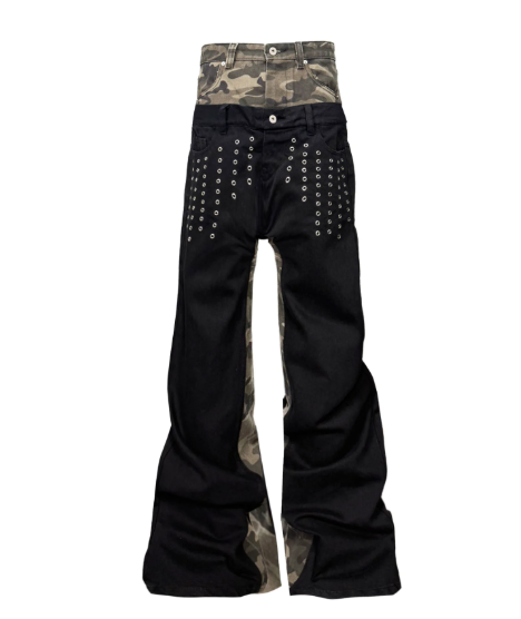 DETWONLINE™"Wasteland"13‑oz Silhouette Jeans
