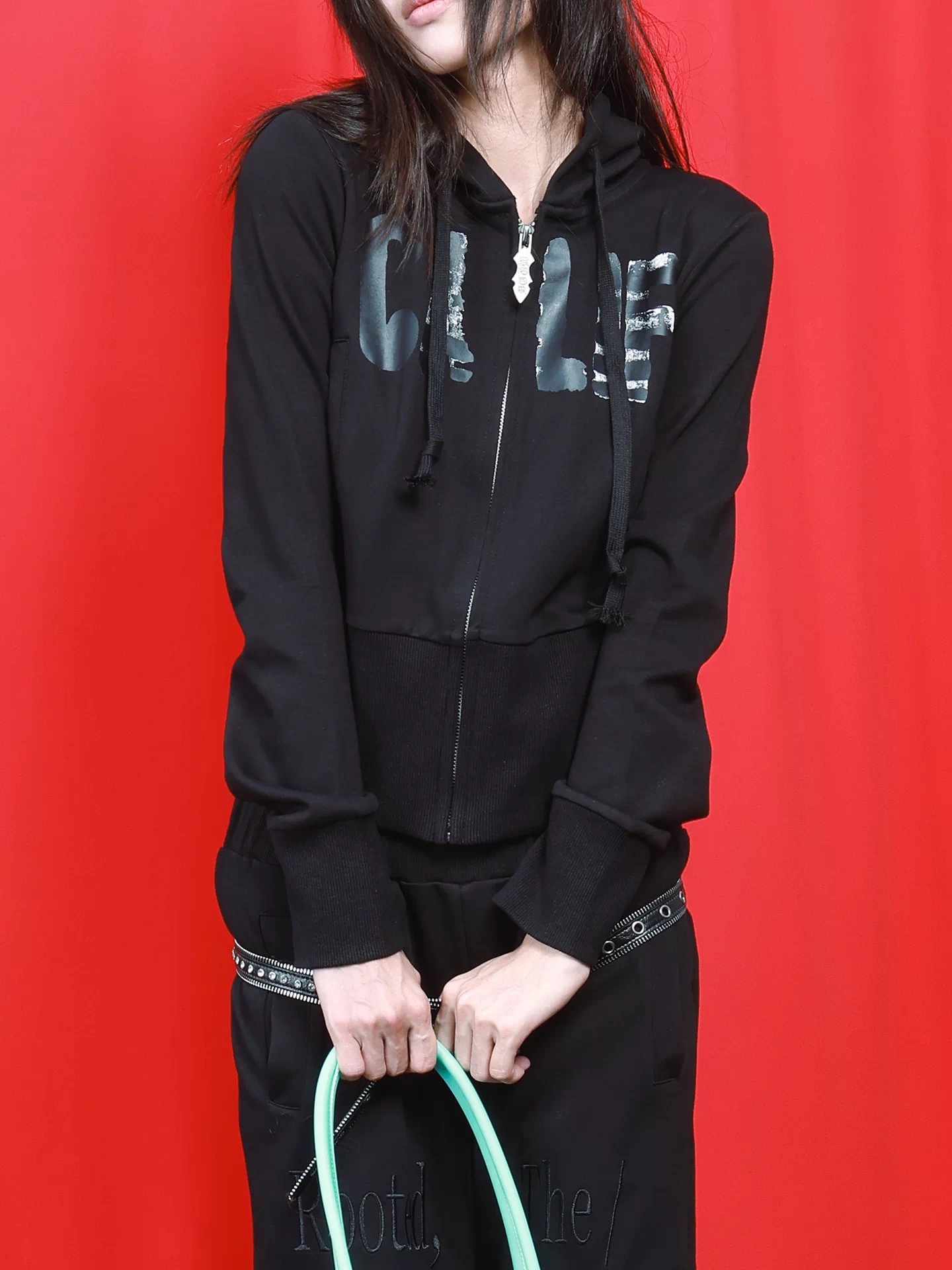 DETWONLINE™"Star‑Spangled Banner"Zip‑Up Jacket Hoodie