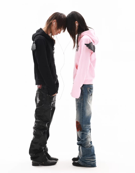 DETWONLINE™"Big‑Zipper"Sweatshirt Jacket