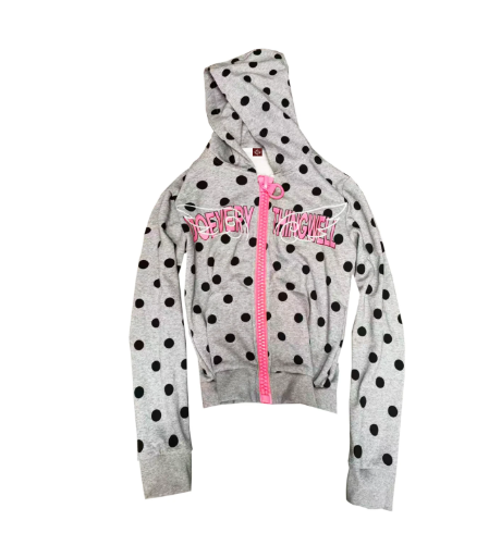 DETWONLINE™"Big‑Zipper"Sweatshirt Jacket