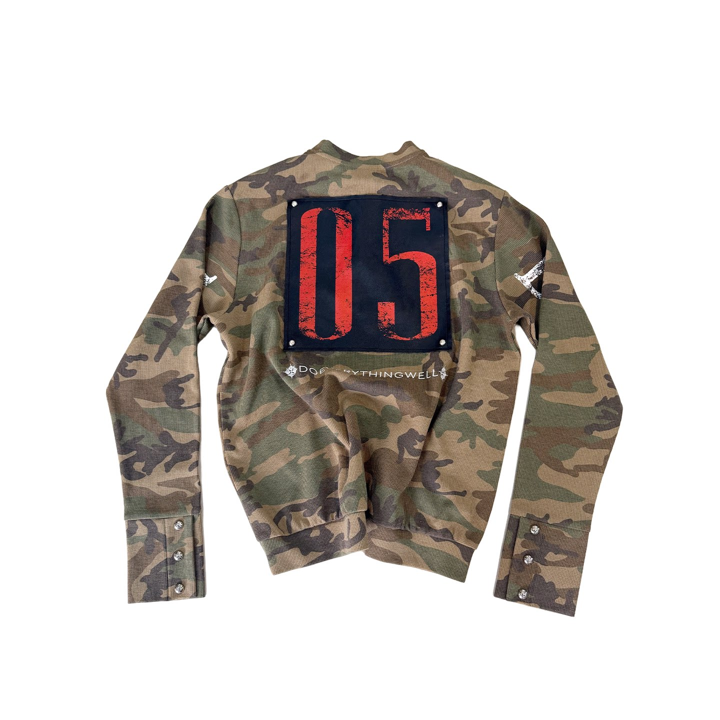 DETWONLINE™"Wasteland"Long Sleeve Sweatshirt
