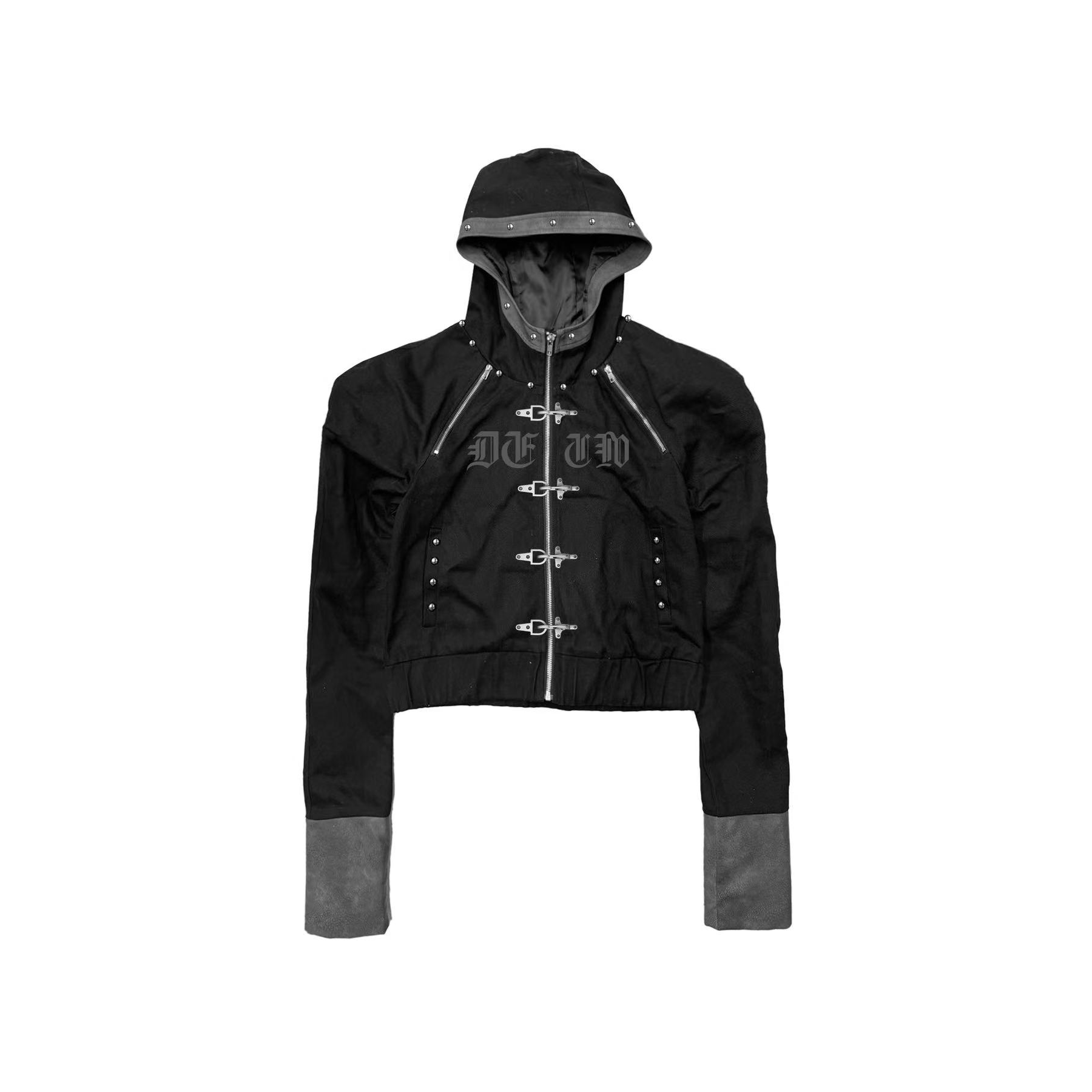 DETWONLINE™Metal snap fastener coat