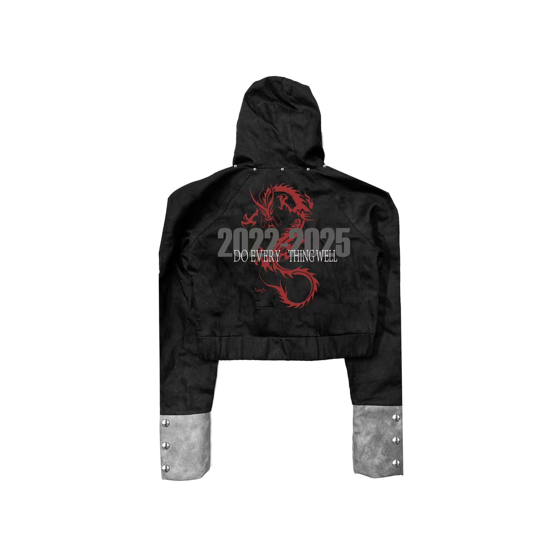 DETWONLINE™Metal snap fastener coat