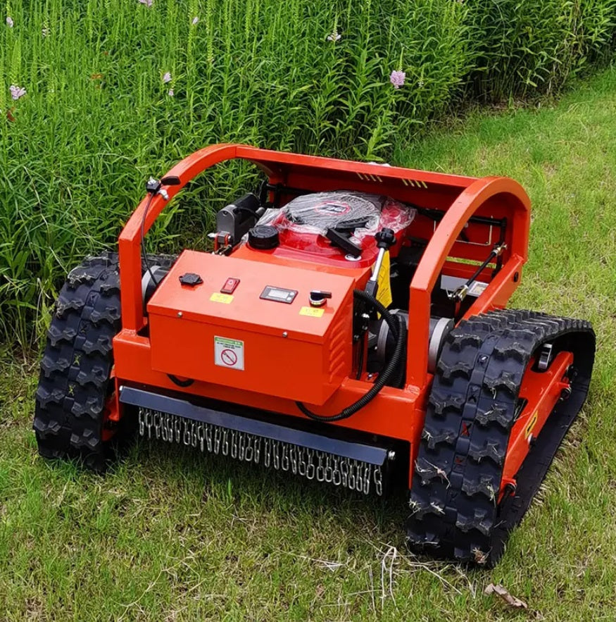 Plæneklipper med fjernbetjening