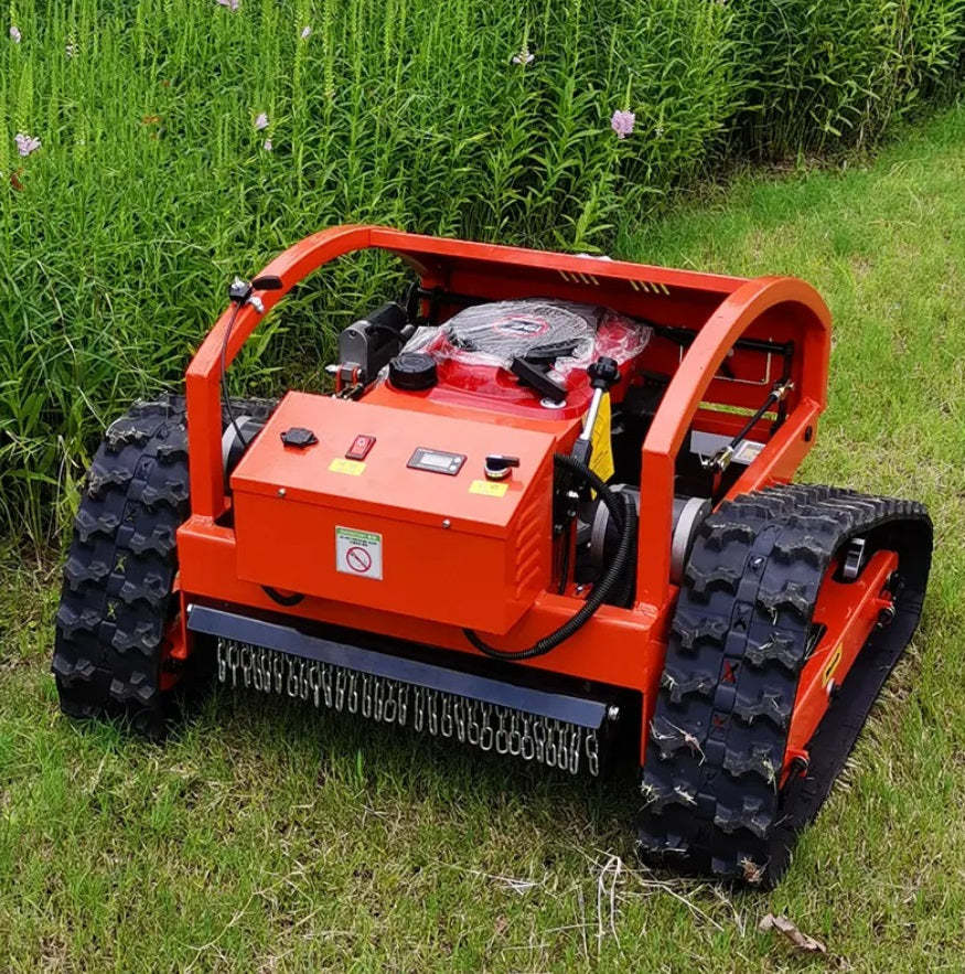 Plæneklipper med fjernbetjening