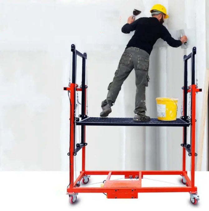 Elektrisk stilladsplatform
