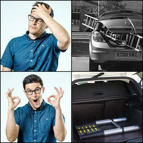 VertiLift™ Infällbar stege
