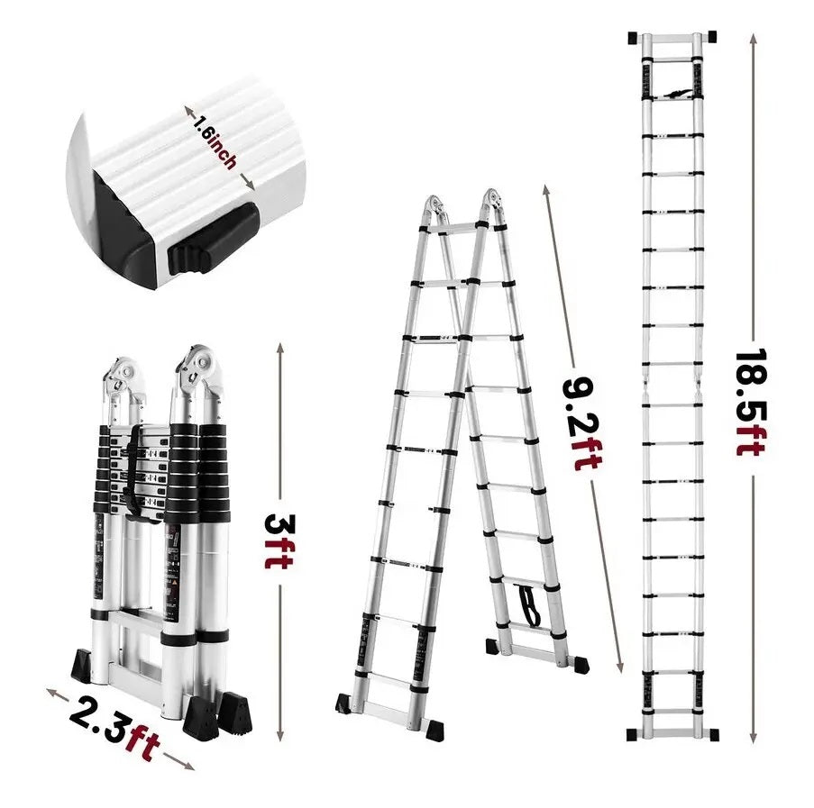 VertiLift™ Infällbar stege