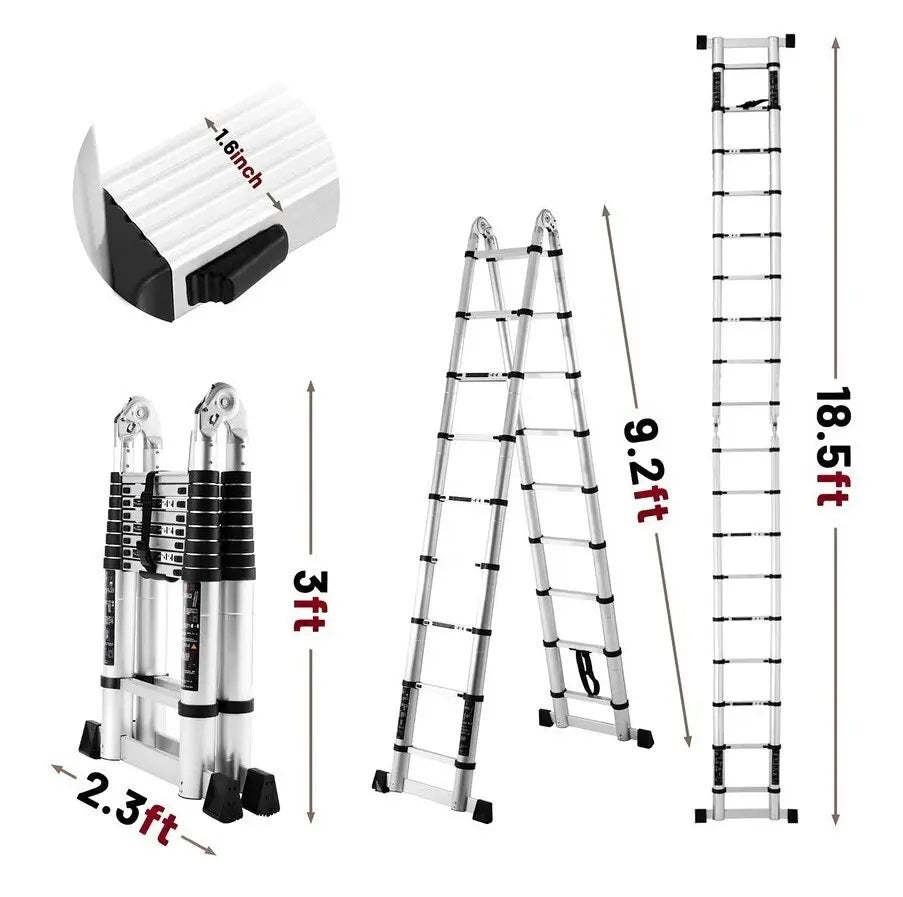 VertiLift™ Infällbar stege