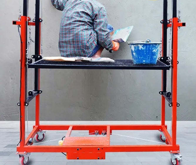 Elektrisk stilladsplatform