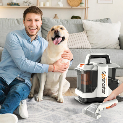 Spotmaster Tragbarer Teppichreiniger