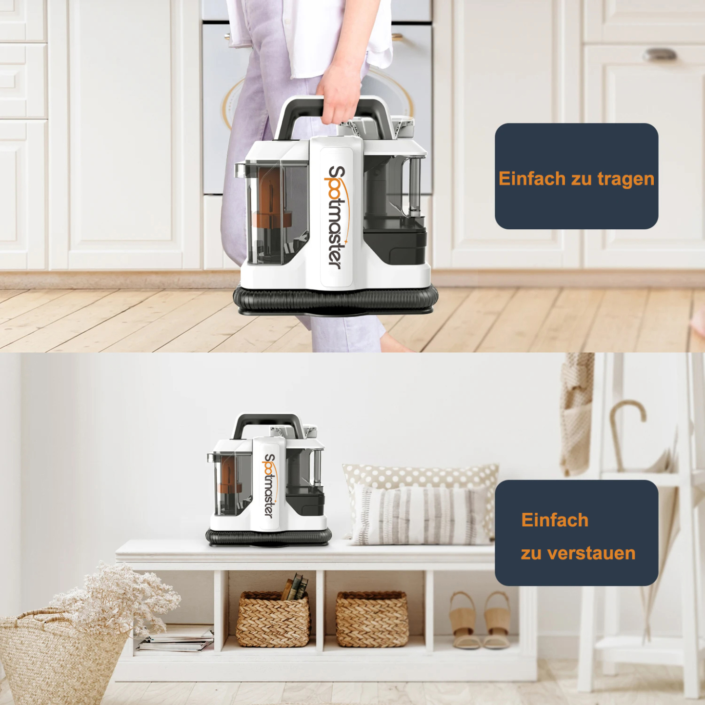 Spotmaster Tragbarer Teppichreiniger