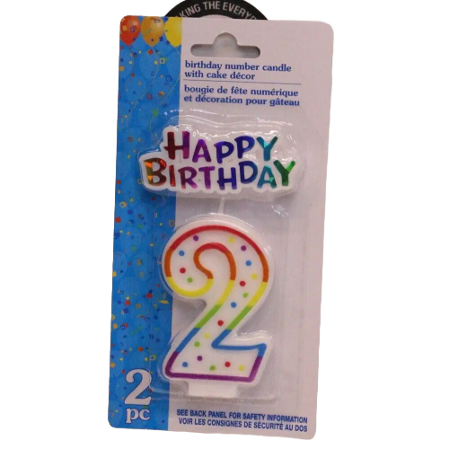 Blister Candle Packaging