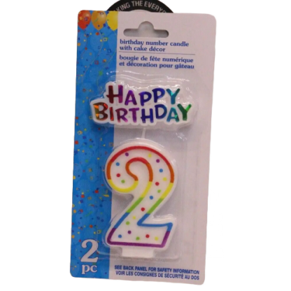 Blister Candle Packaging