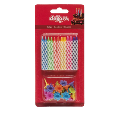 Blister Candle Packaging