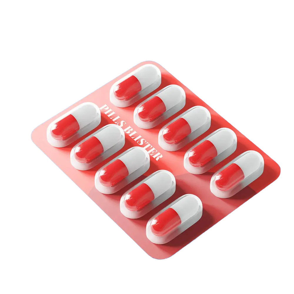 Pharma Blister Packaging