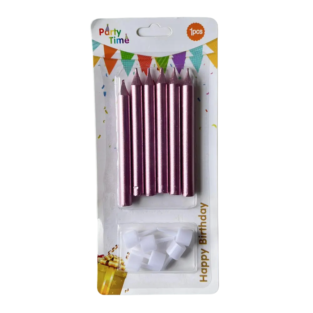 Blister Candle Packaging