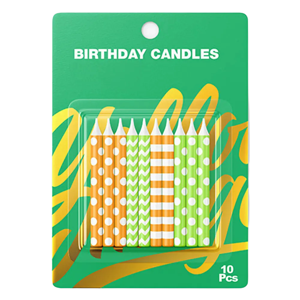 Blister Candle Packaging