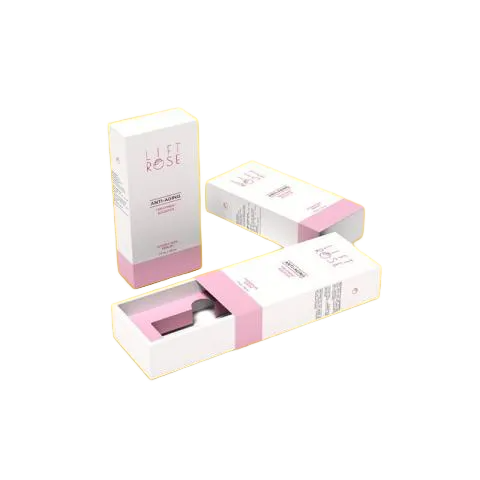 Custom Design Glossy Lotion Box