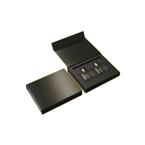 Custom perfume box with lining