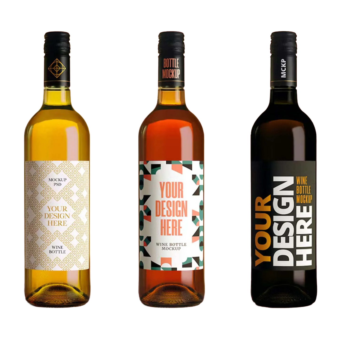 Custom Product Labels & Bottle Labels